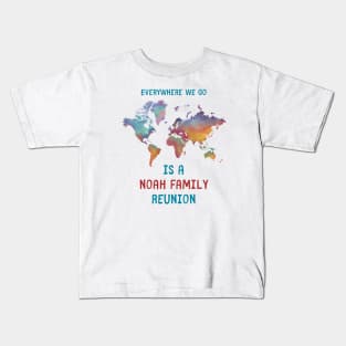 Noah Family Reunion color Kids T-Shirt